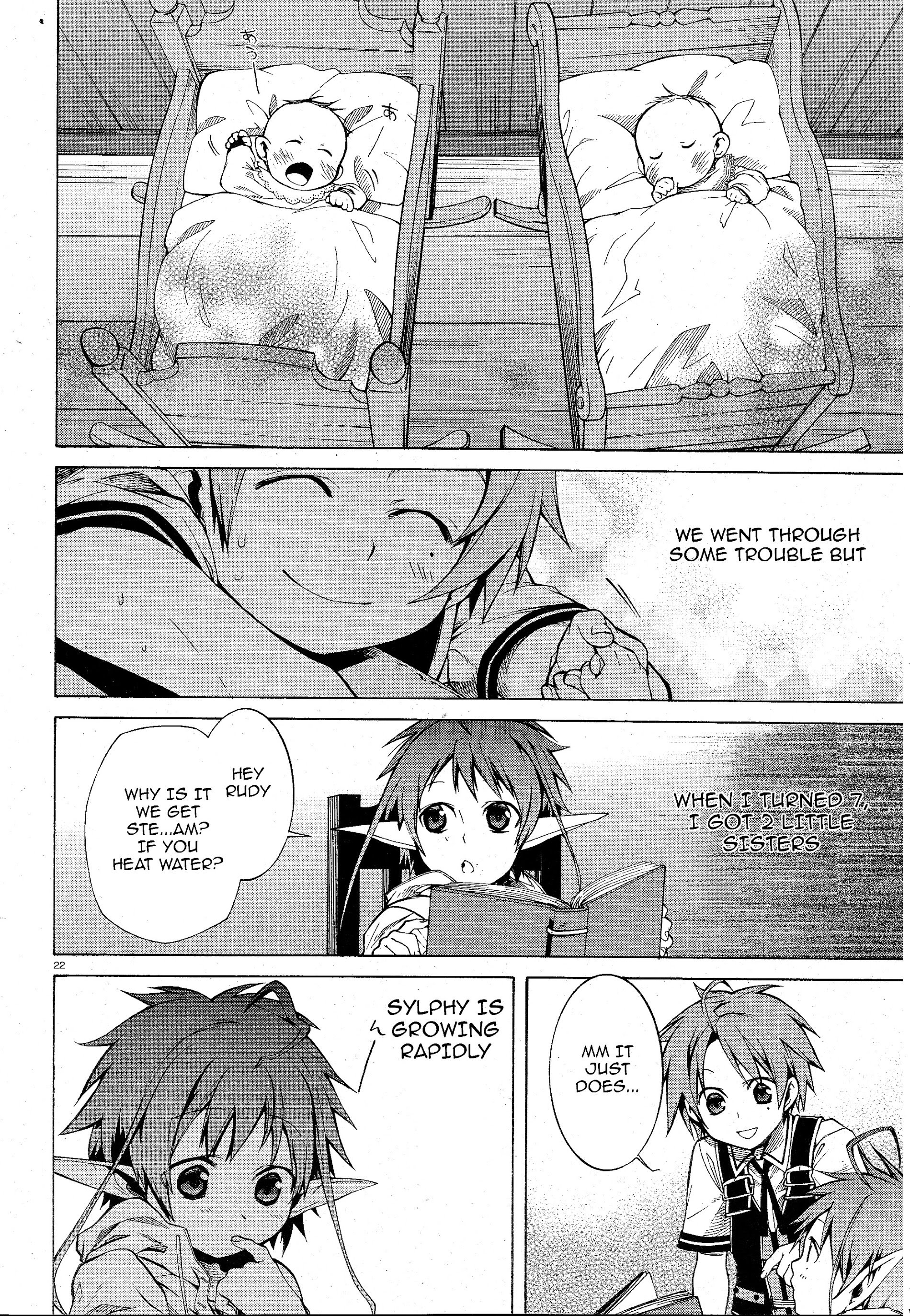 Jobless Reincarnation, Chapter 5 image 22